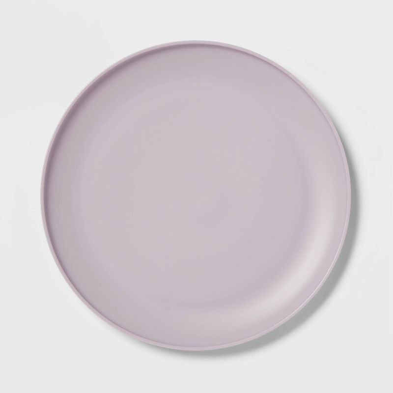 10.5&#34; Plastic Dinner Plate Purple/Lavender - Room Essentials&#8482;, 1 of 7