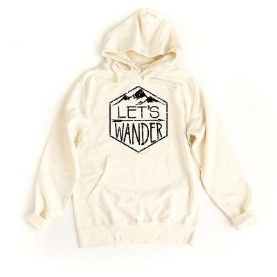 Simply Sage Market Women's Graphic Hoodie Let's Wander