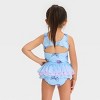 Toddler Girls' Tutu One Piece Swimsuit - Cat & Jack™ - image 3 of 3