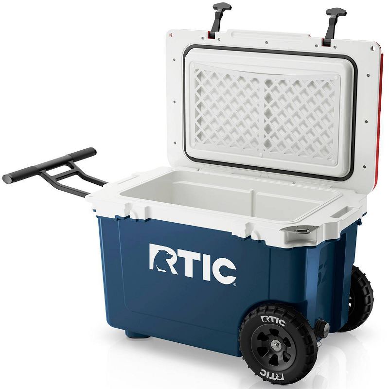 
RTIC Outdoors 52qt Ultra-Light Wheeled Hard Sided Cooler, 4 of 8