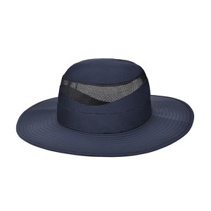 Tirrinia Kids Boonie Bucket Hat, Outdoor UV Sun Protection Water Repellent Hike Garden Party Hats - 1 of 4