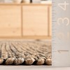 Home Conservatory Gravel Handwoven Jute Indoor Area Rug - 3 of 4