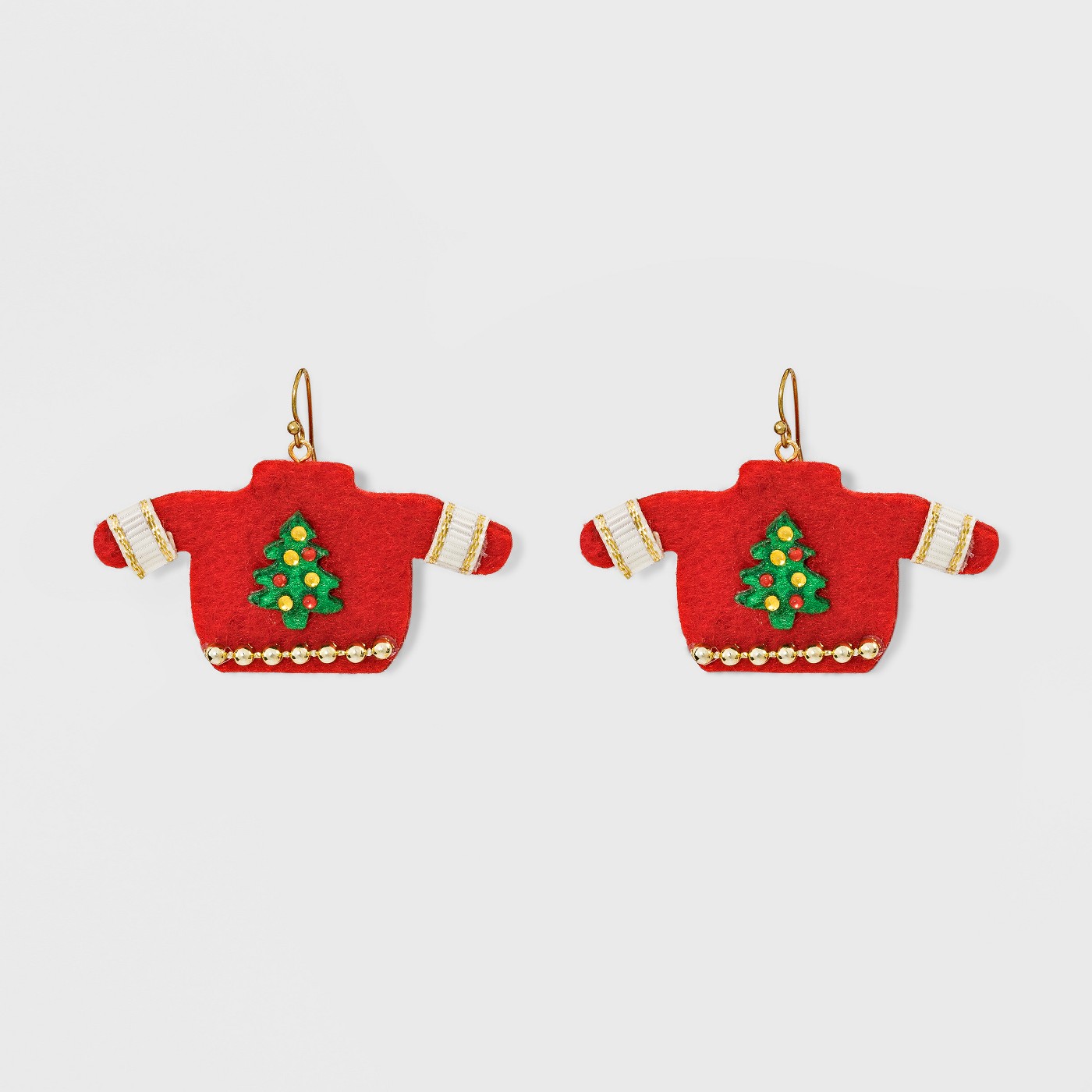 Christmas Sweater Earrings