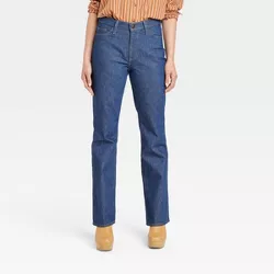 Women's High-Rise Vintage Bootcut Jeans - Universal Thread™  Indigo 00