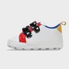 Baby Boys' Disney Mickey Crib Sneakers - White - 2 of 4