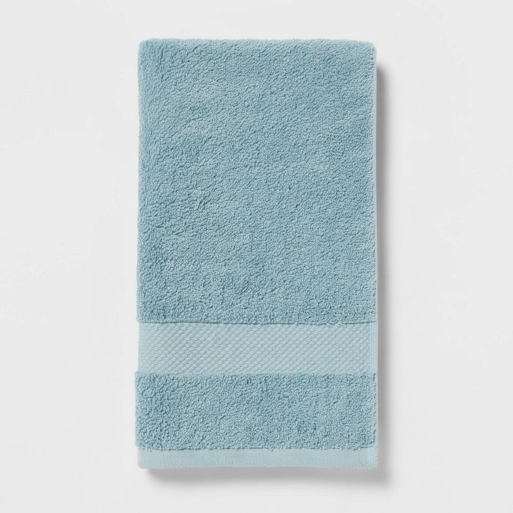 Photos - Towel Performance Plus Hand  Aqua - Threshold™