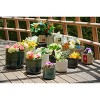 KTMBDW Plant Pots, Ceramic Planters with Drainage Holes, Flower Pots,Nursery Planting Pot for Indoor Out Door Plants - 2 of 4