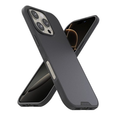 Smartish iPhone 16 Pro MagSafe Case - Gripmunk Magnetic Slim Case