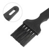 Unique Bargains 4pcs Antistatic ESD Brush Plastic Handle Nylon Cleaning Brushes 40x40mm Bristles - 4 of 4