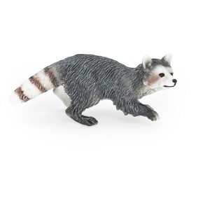 Collectible Wildlife Gifts | Raccoon Toy, Very Realistic Rubber Figure, Model, Educational, Animal, Hand Painted Figurines,       3"       CH080 BB82 - 1 of 4