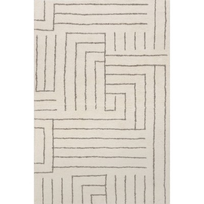 Frenshe Interiors x Rugs USA - Outpost Graphic Indoor Area Rug
