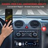 Pyle Bluetooth Car Audio Stereo Receiver with Hands-Free Call Answering, CD Player, MP3/USB/AUX, Detachable Face (Single DIN) – PLCD43BTM - 3 of 4