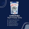 Yappetizers Treat Company Sardines Dehydrated Dog Treat - 3oz - 3 of 4