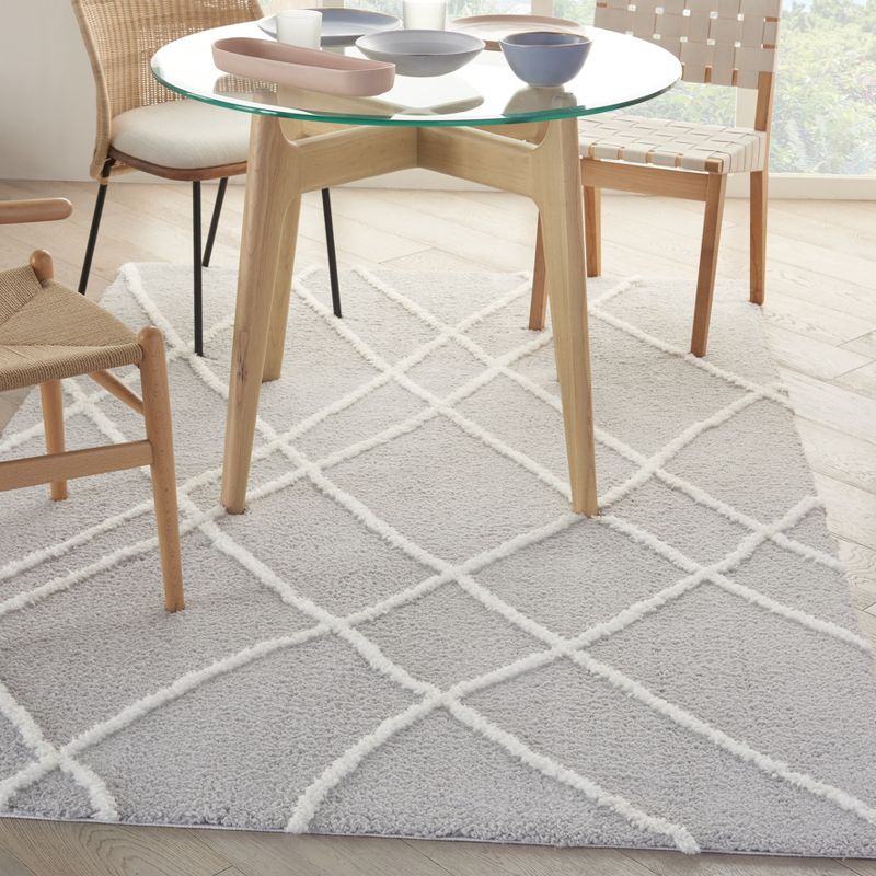 Nourison Feather Soft Abstract Indoor Area Rug, 3 of 12