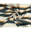 INSPIRE CHIC Women's Stripe Print Wrap Scarves Head Scarf Kerchief Neckerchief 1 Pc - 4 of 4
