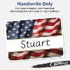 Avery American Flag with Gold Frame Name Badges, 2-1/3" x 3-3/8", 80ct - 4 of 4