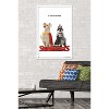 Trends International DC Comics Movie DC League of Super-Pets - Krypto and Ace Framed Wall Poster Prints - 2 of 4