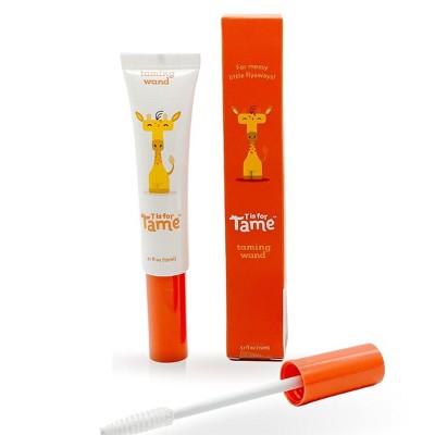 T is for Tame - Taming Wand for Frizz, Static, Flyaways & More, Natural Plant-Based Ingredients, .51 fl oz