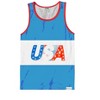 Tipsy Elves 4th of July Tank Tops - Mens USA Sleeveless Shirt - Retro Patriotic American Flag Tanks for Men - 2 of 4