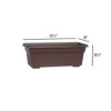Novelty Countryside Flower Box Planter - 3 of 4