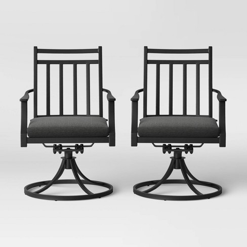 Target outdoor chairs discount black