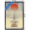 Trends International One Piece - The Thousand Sunny Artistic Framed Wall Poster Prints Black Framed Version 22.375" x 34" - 3 of 4