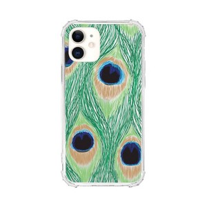 OTM Essentials Apple iPhone 13 mini/iPhone 12 mini Tough Edge Feathers & Arrows Clear Case - 1 of 3