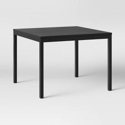 Photo 1 of Square Dining Table Black - Hearth  Hand with Magnolia