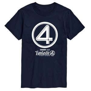Men's - Marvel - Fantastic Four Circle Logo Short Sleeve Graphic T-Shirt - 1 of 4