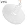 Unique Bargains Plastic Windproof Non-Slip Portable Travel Clothesline 2 Pcs - 3 of 4