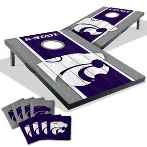 NCAA Kansas State Wildcats 2'x3' MDF Toss Game Set - 1 of 4