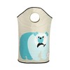 3 Sprouts Baby & Kids Laundry Hamper - Polar Bear - 3 of 4