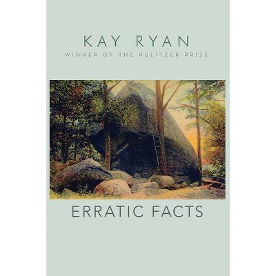 Erratic Facts - by  Kay Ryan (Hardcover)