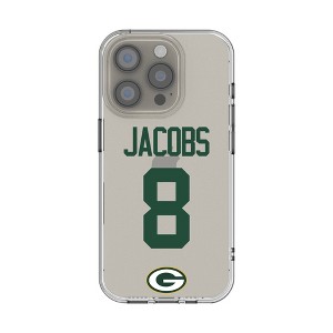 NFL Green Bay Packers Players Game Tactic Clear Cell Phone Case for Apple iPhone - 1 of 4