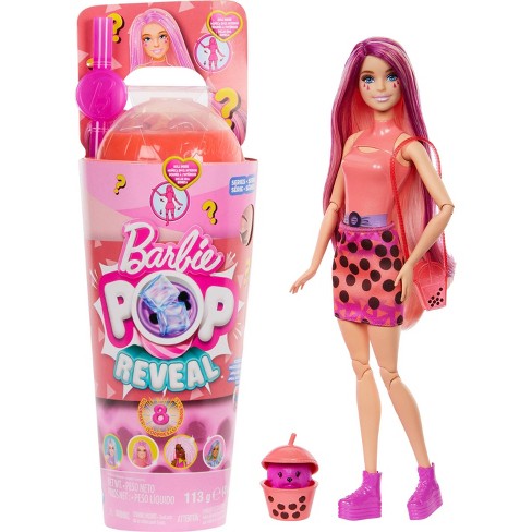 Barbie 12.7 Pop Reveal Boba Series Doll Mango Mochi Target