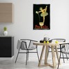 Stupell Industries Vintage Pernis Wine Pour Black Framed Floater Canvas Wall Art - 2 of 4
