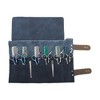 Unique Bargains Barber Scissors Bag Roll Up 1 Pc - 2 of 4