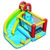 Costway Inflatable Kids Water Slide Jumper Bounce House Splash Water Pool Without Blower - 2 of 4