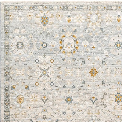 taupe, medium gray, off white, teal, light gray, olive, mustard