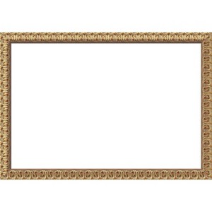 Amanti Art Florentine Gold Framed Dry Erase Magnetic Board - 1 of 4