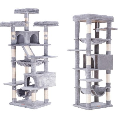 Heybly Cat Tree Large Cat Tower for Indoor Cats
