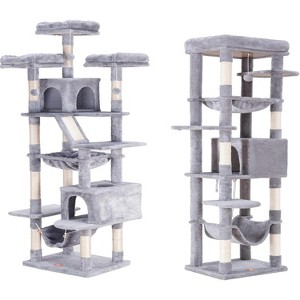 Heybly Cat Tree Large Cat Tower for Indoor Cats - 1 of 3
