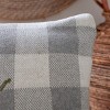 Fall Pumpkin Pillow - Light Grey/Natural/Orange/Sage - 20"x20'' - Safavieh - 3 of 4