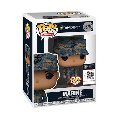 Funko POP! Military: Marine Female