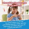 Impresa Monkey String from The Original Monkey Noodle - 500 Piece Jumbo Pack - Fidget Sensory Toys for Kids - 3 of 4