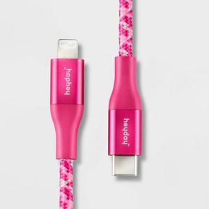 Lightning to USB-C Braided Cable - heyday™ - 1 of 3