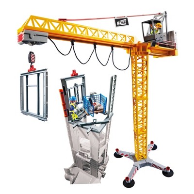 playmobil crane