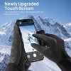 Sportneer Winter Gloves Gifts Men Women - Upgraded Touch Screen Cold Weather Warm Glove for Running Driving Cycling Hiking - 3 of 4