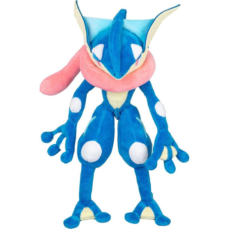 Pokémon 12" Large Greninja Plush - Officially Licensed Stuffed Animal Toy - Ages 2+, 3 of 6