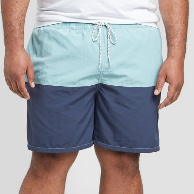 mens big and tall swimsuits